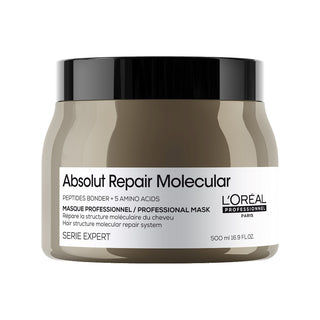 L'Oréal Professional Absolut Repair Molecular Rinse-Off Mask- 500ml