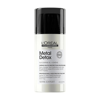 L'Oreal Professionnel Metal Detox High Protection Leave-In Cream- 100ml