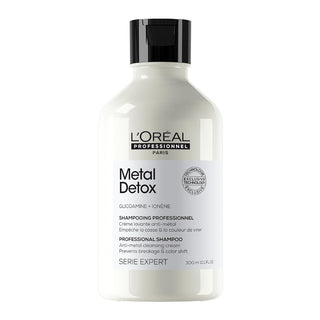 L'Oreal Professionnel Metal Detox Anti-Metal Cleansing Cream Shampoo- 300ml