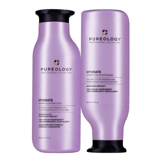 Pureology Hydrate Shampoo & Conditioner  Duo - 266ml