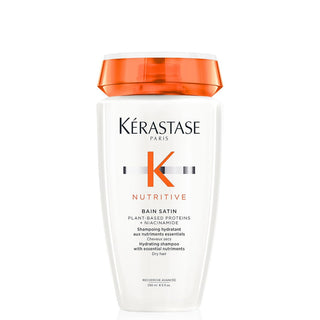 Kérastase Nutritive Bain Satin Shampoo For Dry Hair (Fine to Medium)- 250ml