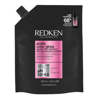 Redken Acidic Color Gloss Shampoo Refil - 500ml