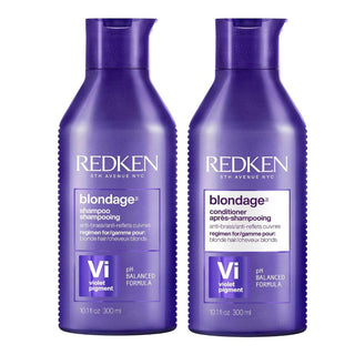 Redken Color Extend Blondage Shampoo & Conditioner Duo - 300ml