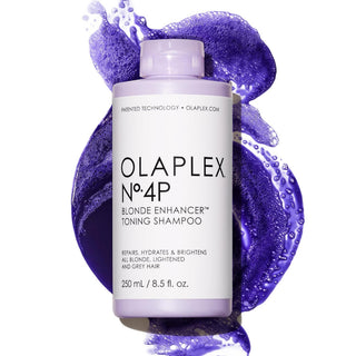 Olaplex No 4P Blonde Enhancer Toning Shampoo- 250ml