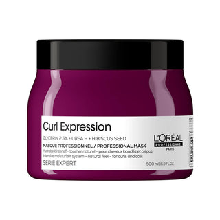 
L'Oréal Professional Curl Expression Hair Mask for Curls & Coils- 500ml
