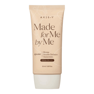 AXIS-Y – Biome Double Defense Sunscreen SPF50+ 50ml - KAMS BEAUTY