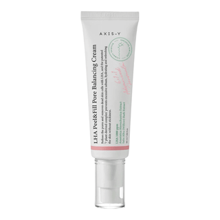 AXIS-Y – LHA Peel & Fill Pore Balancing Cream 50ml - KAMS BEAUTY
