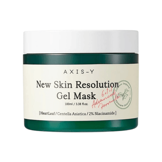AXIS-Y – New Skin Resolution Gel Mask 100ml - KAMS BEAUTY