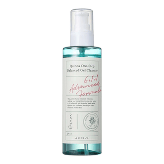 AXIS-Y – Quinoa One Step Balanced Gel Cleanser 180ml - KAMS BEAUTY