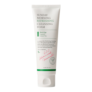 AXIS-Y – Sunday Morning Refreshing Cleansing Foam 120ml - KAMS BEAUTY