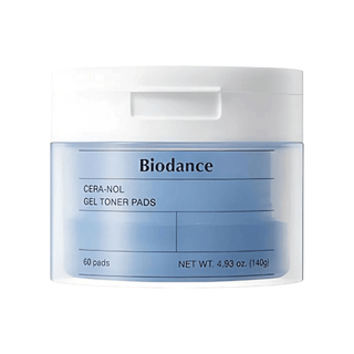 Biodance – Cera-Nol Gel Toner Pads – 140g / 60pads - KAMS BEAUTY