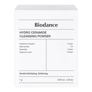 Biodance – Hydro Ceramide Cleansing Powder, 1g*30ea - KAMS BEAUTY