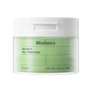 Biodance – Sea Kelp Gel Toner Pads 140g / 60Pads - KAMS BEAUTY