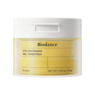 Biodance – Vita Niacinamide Toner Pads 140g / 60Pads - KAMS BEAUTY