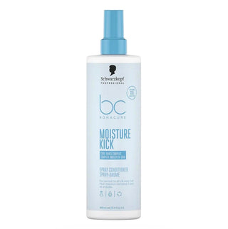 Schwarzkopf Bonacure Clean Moisture Kick Spray Conditioner- 400ml - KAMS BEAUTY
