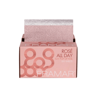 Framar 5x11 Rosé Pop - Up Foil 500 Sheets - KAMS BEAUTY
