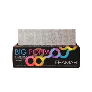 Framar Big Poppa Extra Wide Pop - Up Foil 14x10 - 250 Sheets - KAMS BEAUTY
