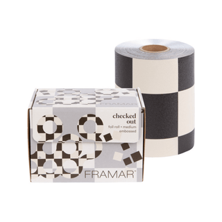 Framar Checked - Out Embossed Roll Foil Medium - KAMS BEAUTY