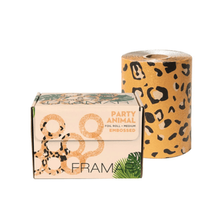 Framar Party Animal Embossed Roll Foil Medium - KAMS BEAUTY