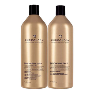 Pureology Nanoworks Shampoo & Conditioner Duo - 1000ml