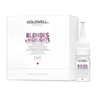 Goldwell Dualsenses Blondes & Highlights Intensive Conditioning Serum - 12x18ml