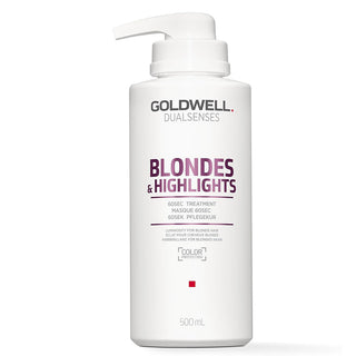 Goldwell Dualsenses Blondes & Highlights 60Sec Treatment - 500ml