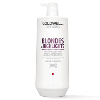 Goldwell Dualsenses Blondes & Highlights Anti - Yellow Conditioner - 1000ml