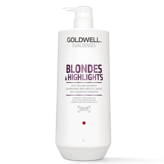 Goldwell Dualsenses Blondes & Highlights Anti - Yellow Shampoo - 1000ml