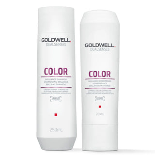 Goldwell Dualsenses Color Brilliance Shampoo & Conditioner Duo - 250 & 200ml