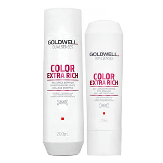 Goldwell Dualsenses Color Extra Rich Brilliance Shampoo & Conditioner Duo - 250ml & 200ml