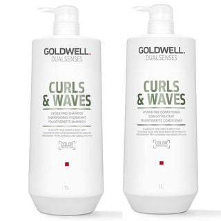 Goldwell Dualsenses Curls & Waves Shampoo & Conditioner Duo - 1000ml