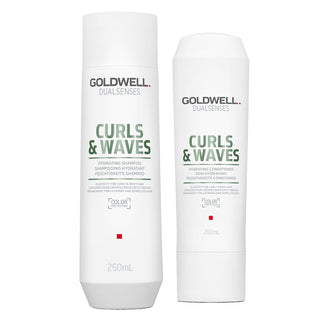 Goldwell Dualsenses Curls & Waves Shampoo & Conditioner Duo - 250ml & 200ml