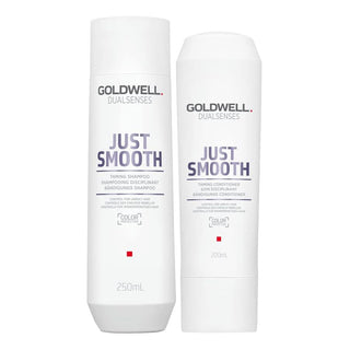 Goldwell Dualsenses Just Smooth Taming Shampoo & Conditioner Duo- 250ml & 200ml