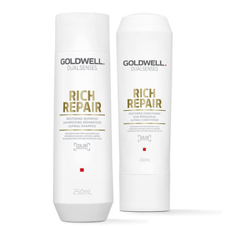 Goldwell Dualsenses Rich Repair Restoring Shampoo & Conditioner Duo - 250ml & 200ml