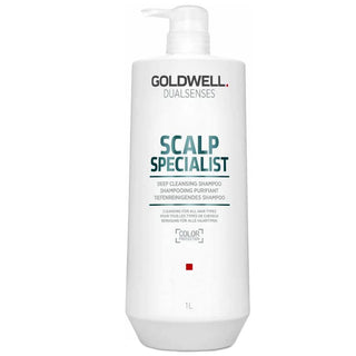 Goldwell Dualsenses Scalp Specialist, Deep Cleansing Shampoo - 1000ml