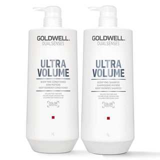 Goldwell Dualsenses Ultra Volume Bodifying  Shampoo & Conditioner Duo - 1000ml