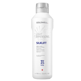 Goldwell LightDimensions SilkLift Conditioning Cream Developer 3% (10Vol)- 750ml