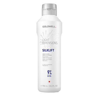 Goldwell LightDimensions SilkLift Conditioning Cream Developer 9% (30Vol)- 750ml