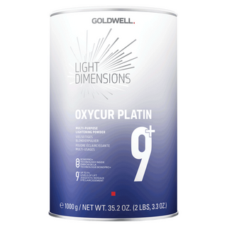 Goldwell Oxycur Platin 9+ Bleaching Powder Dust Free - 500g
