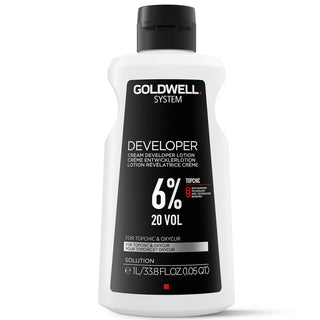 Goldwell System Developer 6% (20Vol)- 1000ml