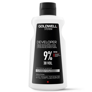 Goldwell System Developer 9% (30Vol)- 1000ml