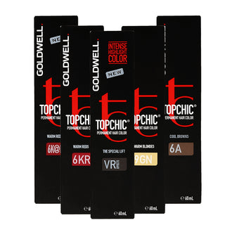 Goldwell Topchic Permanent Hair Colour 60ml