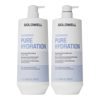 Goldwell Dualsenses Pure Hydration Shampoo And Conditioner- 1000ml