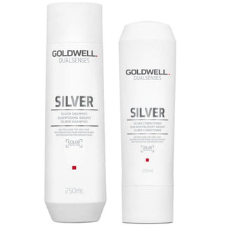 Goldwell Dualsenses Silver Shampoo & Conditioner Duo - 250ml  & 200ml