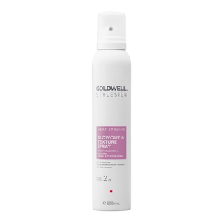 Goldwell Stylesign Heat Styling Blowout & Texture Spray- 200ml