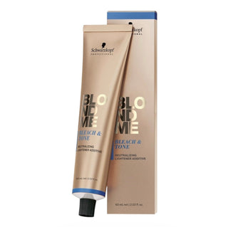 Schwarzkopf BLONDME Bleach and Tone- 60ml - KAMS BEAUTY