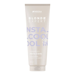 Indola Blonde Expert Insta Cool Shampoo- 250ml - KAMS BEAUTY