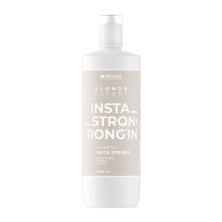 Indola Blonde Expert Insta Strong Shampoo- 1000ml - KAMS BEAUTY