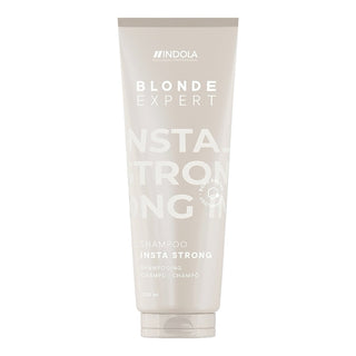 Indola Blonde Expert Insta Strong Shampoo- 250ml - KAMS BEAUTY