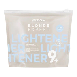 Indola Blonde Expert Lightener 9+ Blue- 450g - KAMS BEAUTY